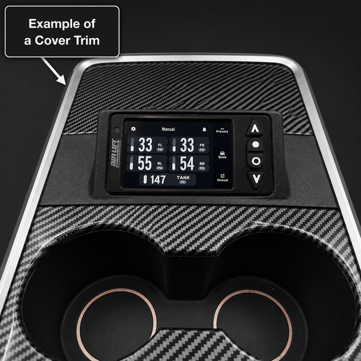 Air Lift Performance 4 Controller Mount / 2021-24 Tesla Model 3 & Y (Pre-Highland/Juniper)