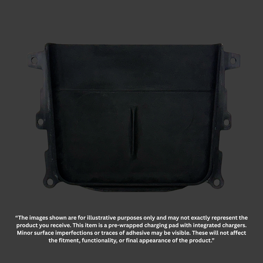 Pre-Wrapped Charging Pad With Chargers / 2021-24 Tesla Model 3 & Y (Pre-Highland/Juniper)