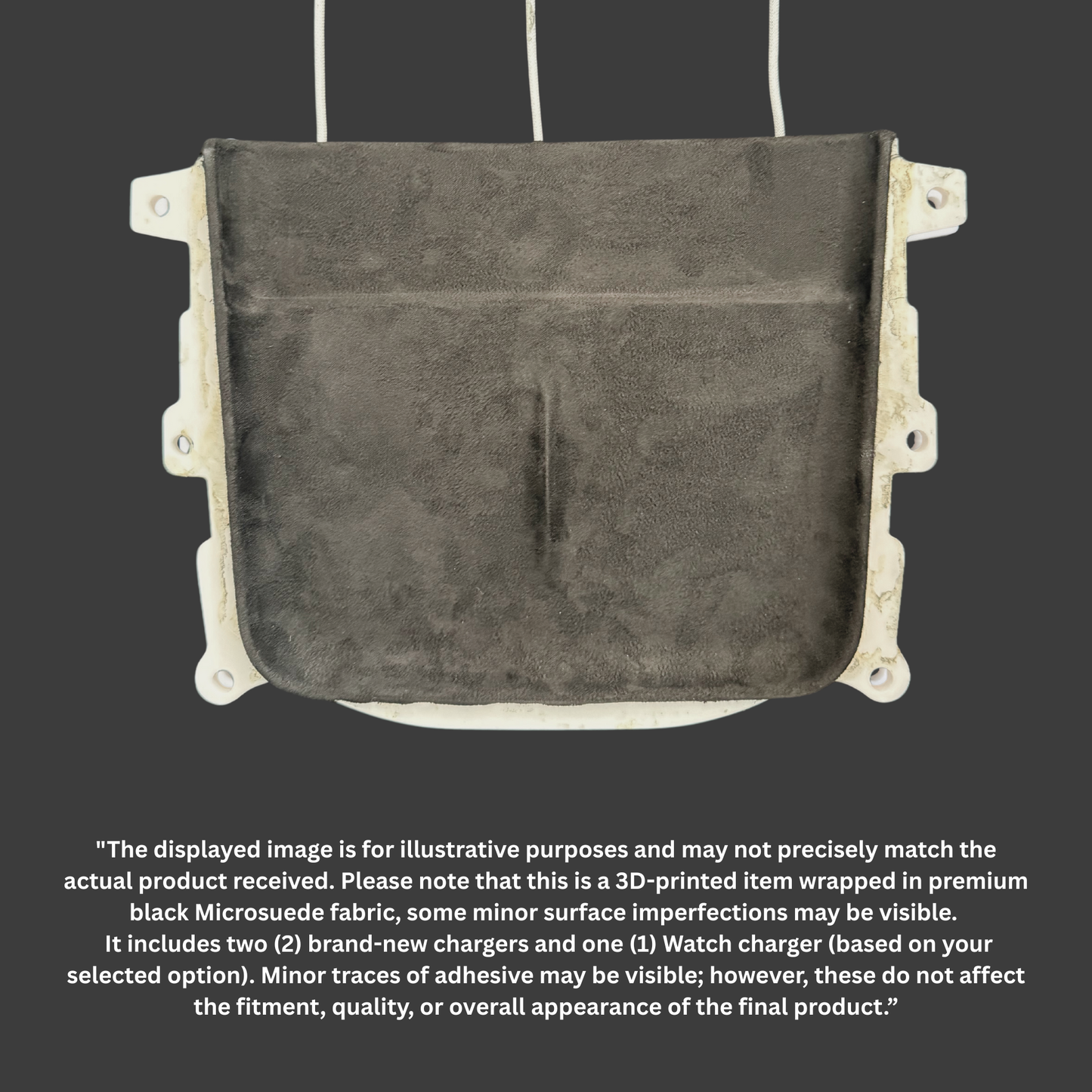 Custom Pre-Wrapped Tesla Charging Pad With Chargers - Model 3 / Model Y 2021-2023