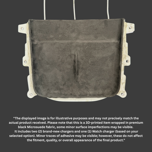 Custom Pre-Wrapped Tesla Charging Pad With Chargers - Model 3 / Model Y 2021-2023