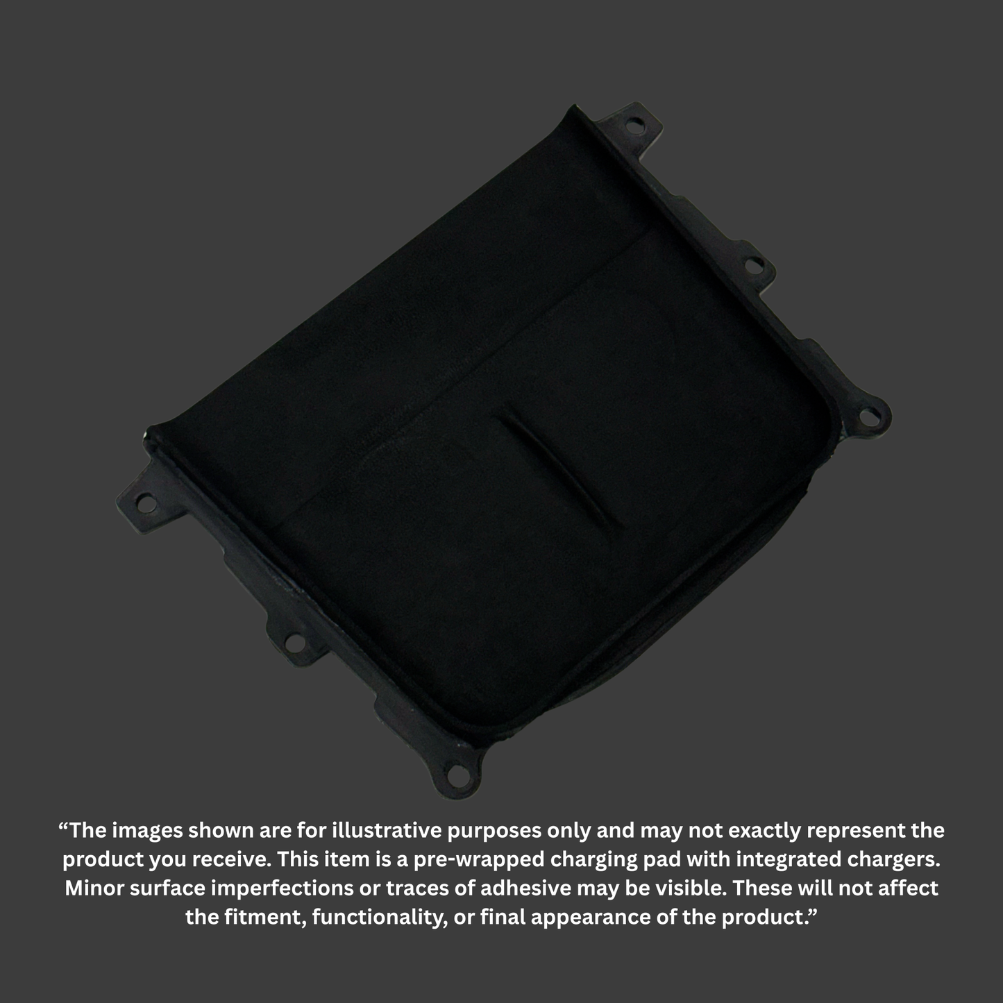 Pre-Wrapped Charging Pad With Chargers / 2021-24 Tesla Model 3 & Y (Pre-Highland/Juniper)
