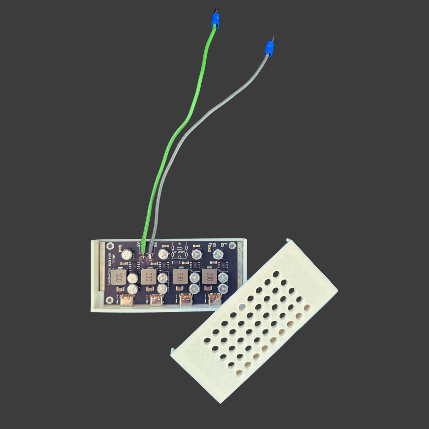 4-Way PD65W Fast Charging Module PRO For Tesla Charging Pad