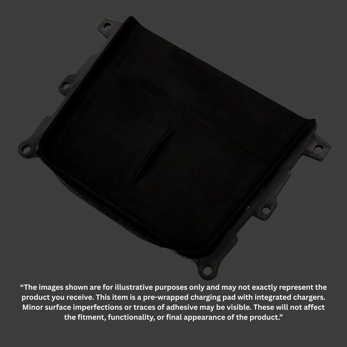 Pre-Wrapped Charging Pad With Chargers / 2021-24 Tesla Model 3 & Y (Pre-Highland/Juniper)