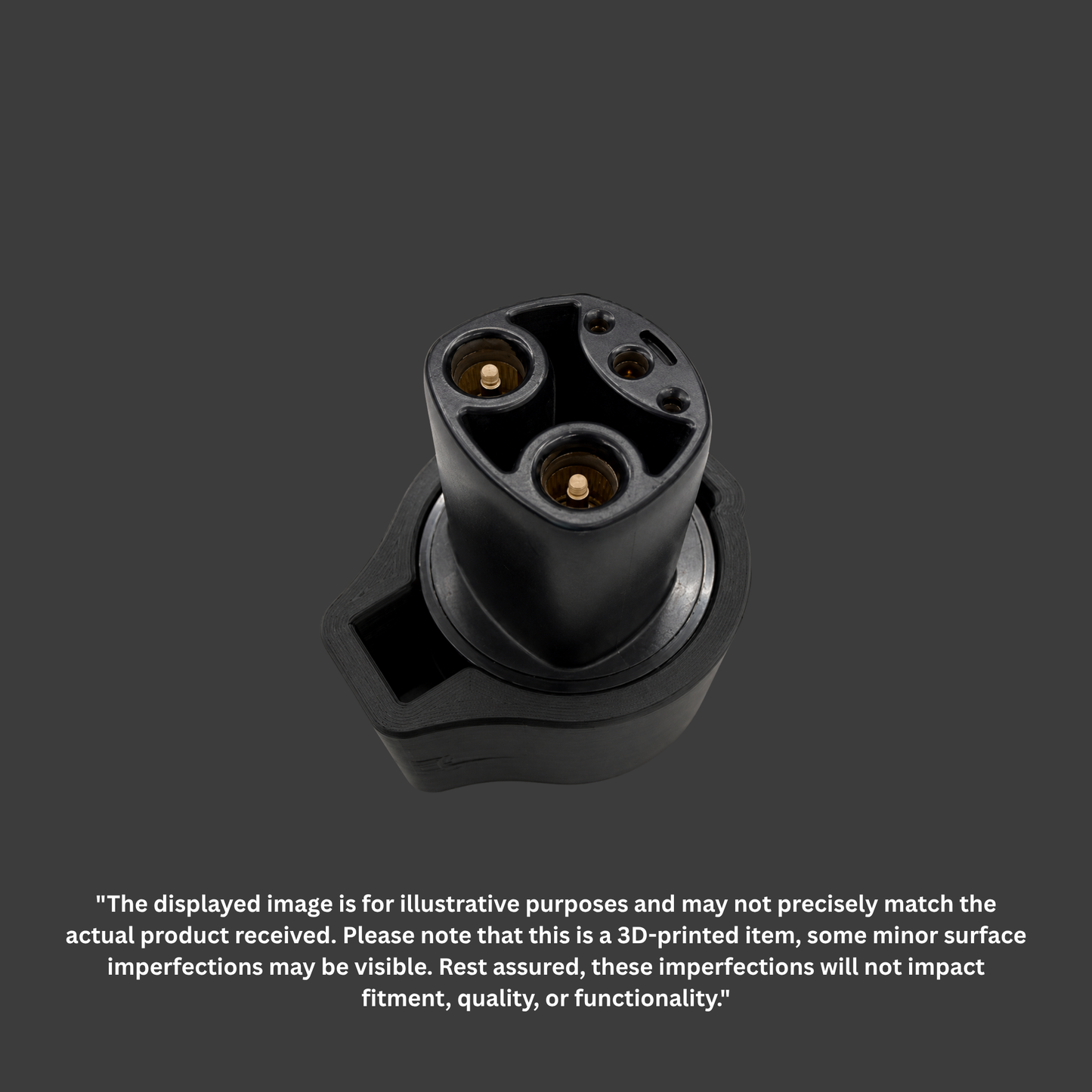 Tesla J1772 Lock ChargePoint