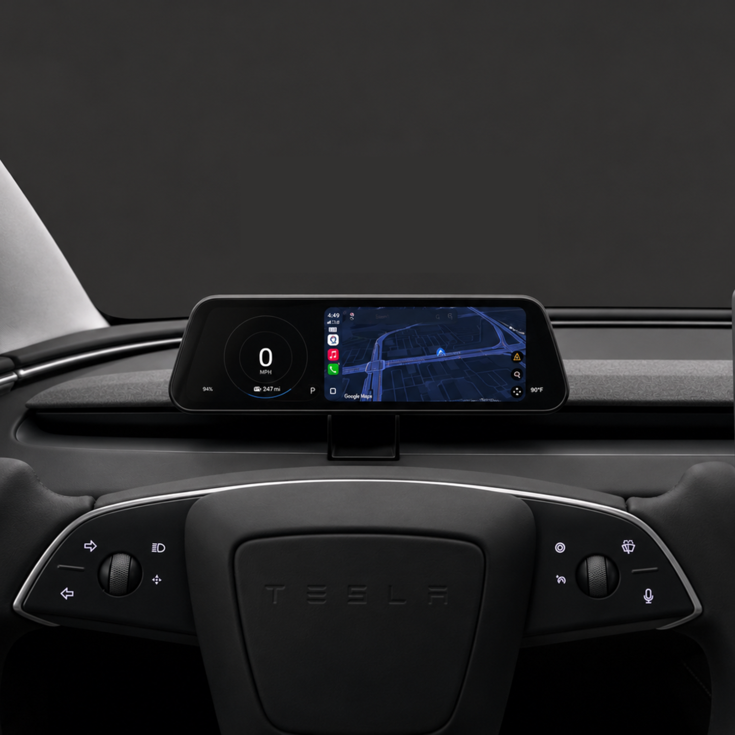 S3XY Dash Mount / 2024+ Tesla Model 3 & Y Highland/Juniper