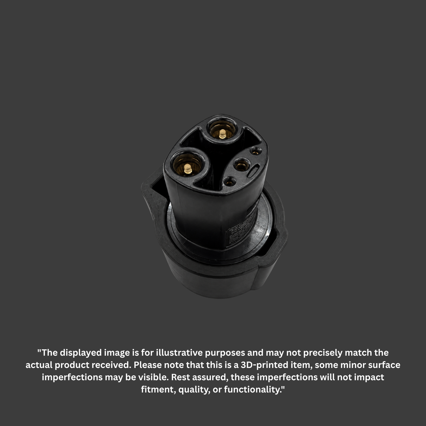 Tesla J1772 Lock ChargePoint