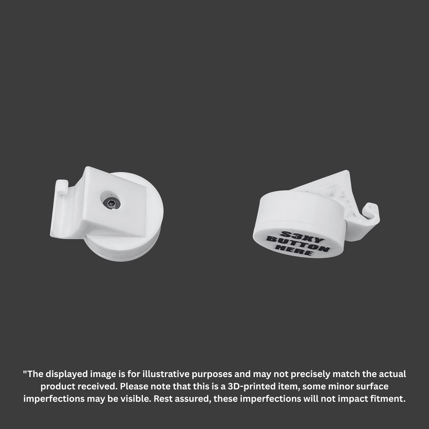 S3XY Button Steering Wheel Mount V2 / 2017-24 Tesla Model 3 & Y (Pre-Highland/Juniper)
