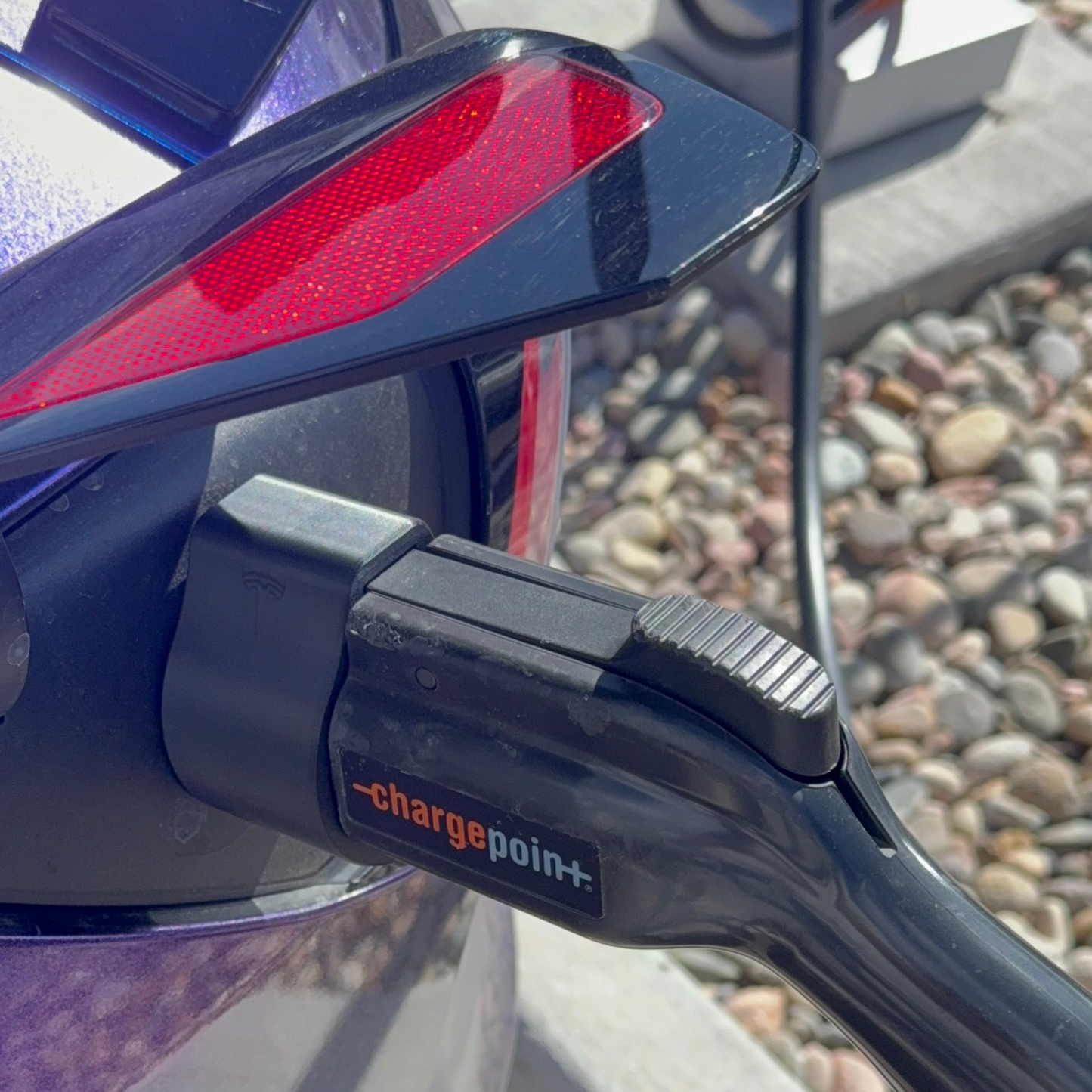 Tesla J1772 Lock ChargePoint