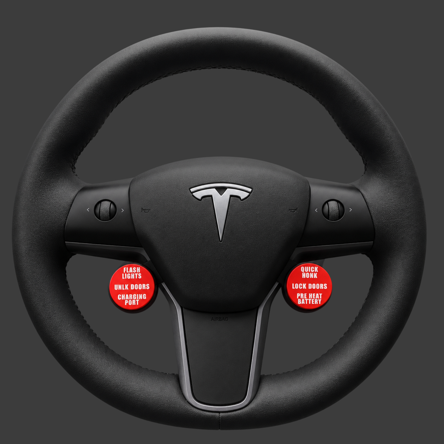 S3XY Button Steering Wheel Mount V2 / 2017-24 Tesla Model 3 & Y (Pre-Highland/Juniper)