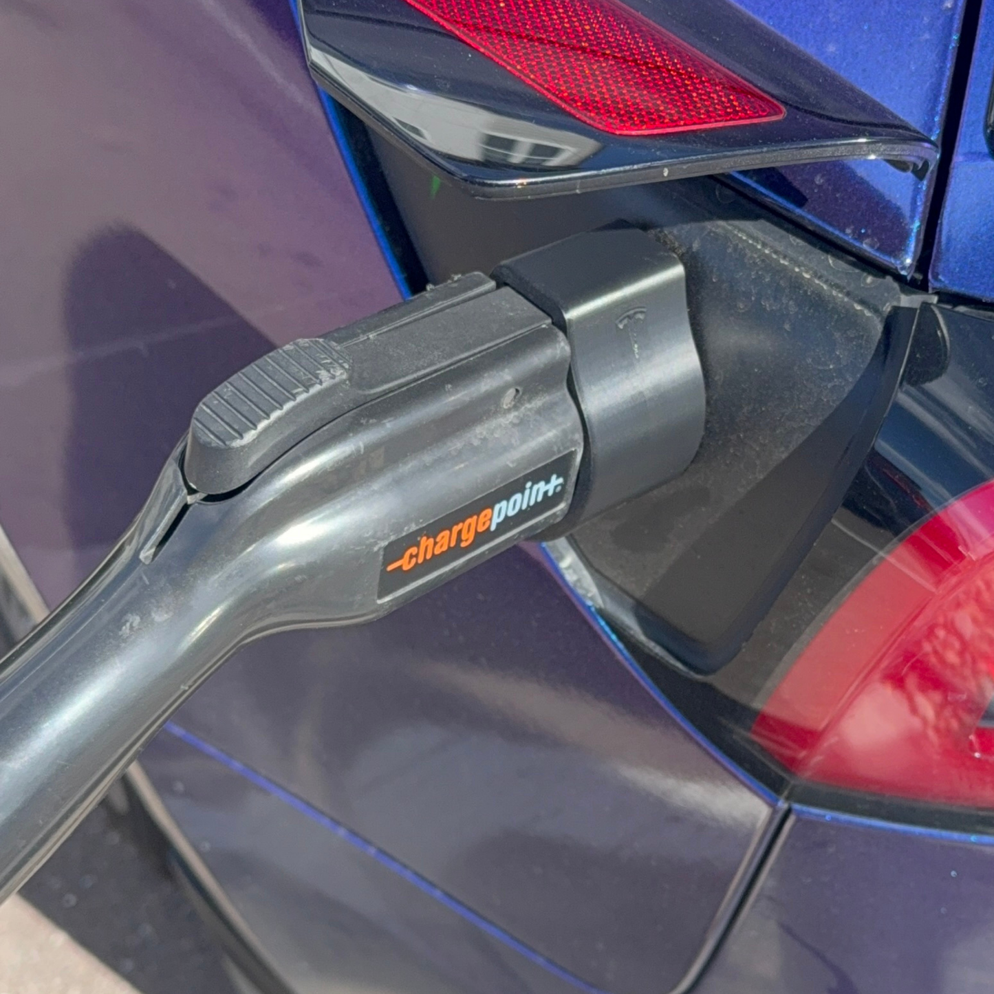 Tesla J1772 Lock ChargePoint
