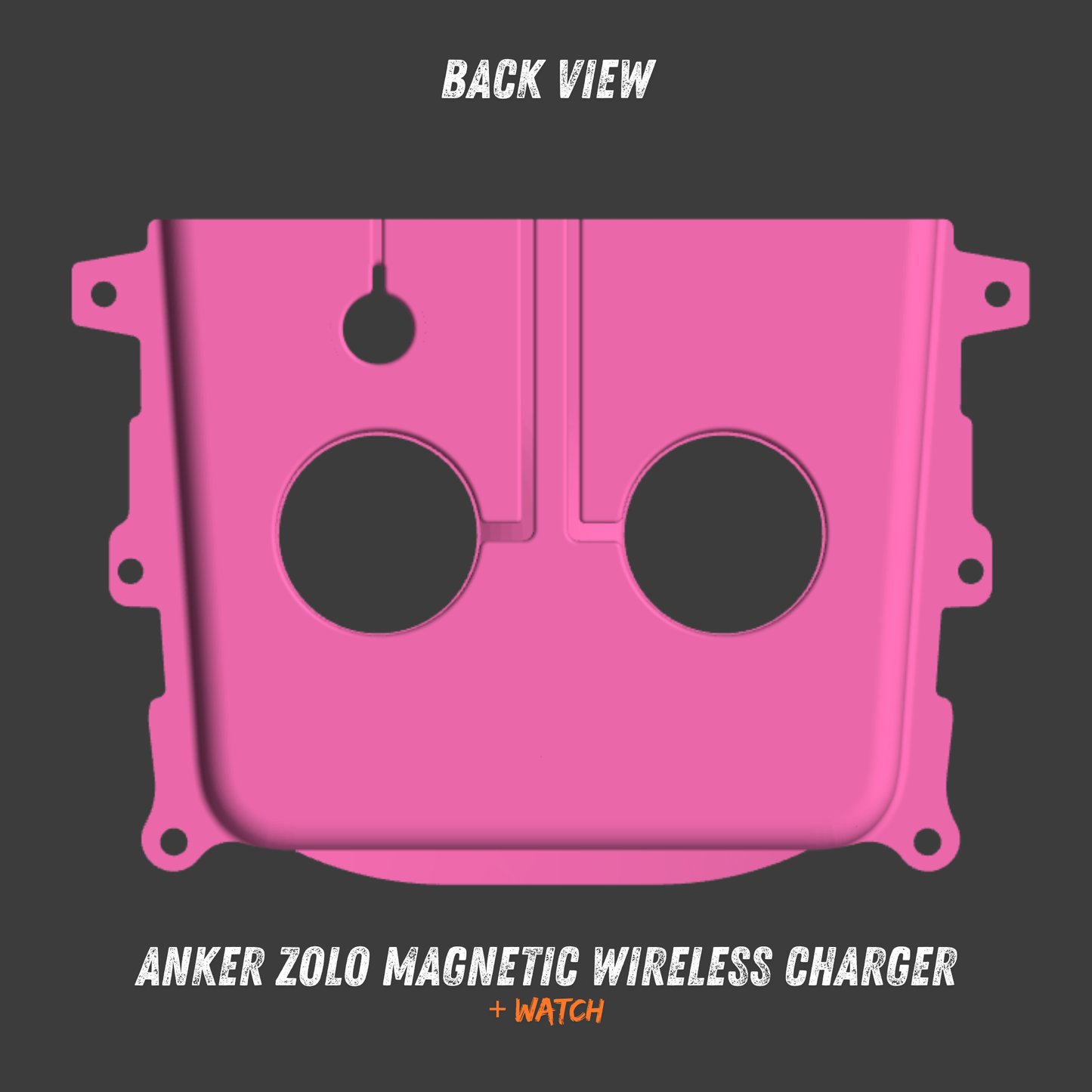 Pre-Wrapped Charging Pad With Chargers / 2021-24 Tesla Model 3 & Y (Pre-Highland/Juniper)