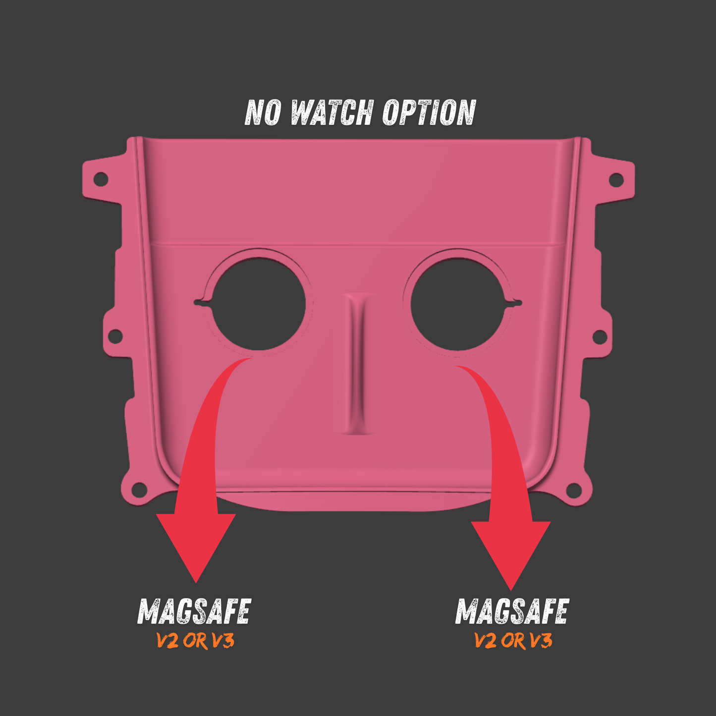 Custom Pre-Wrapped Tesla Charging Pad With Chargers - Model 3 / Model Y 2021-2023