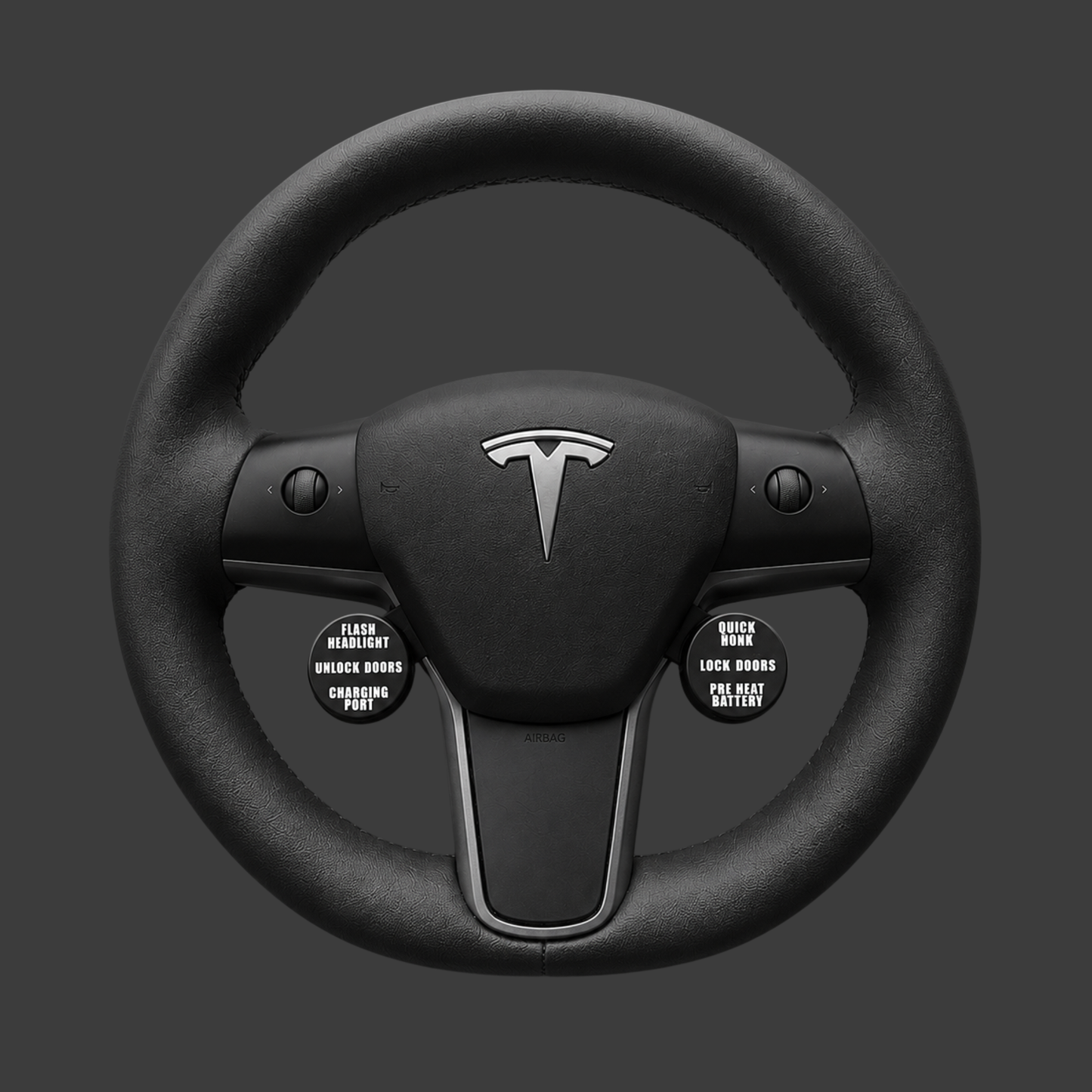 S3XY Button Steering Wheel Mount V2 / 2017-24 Tesla Model 3 & Y (Pre-Highland/Juniper)