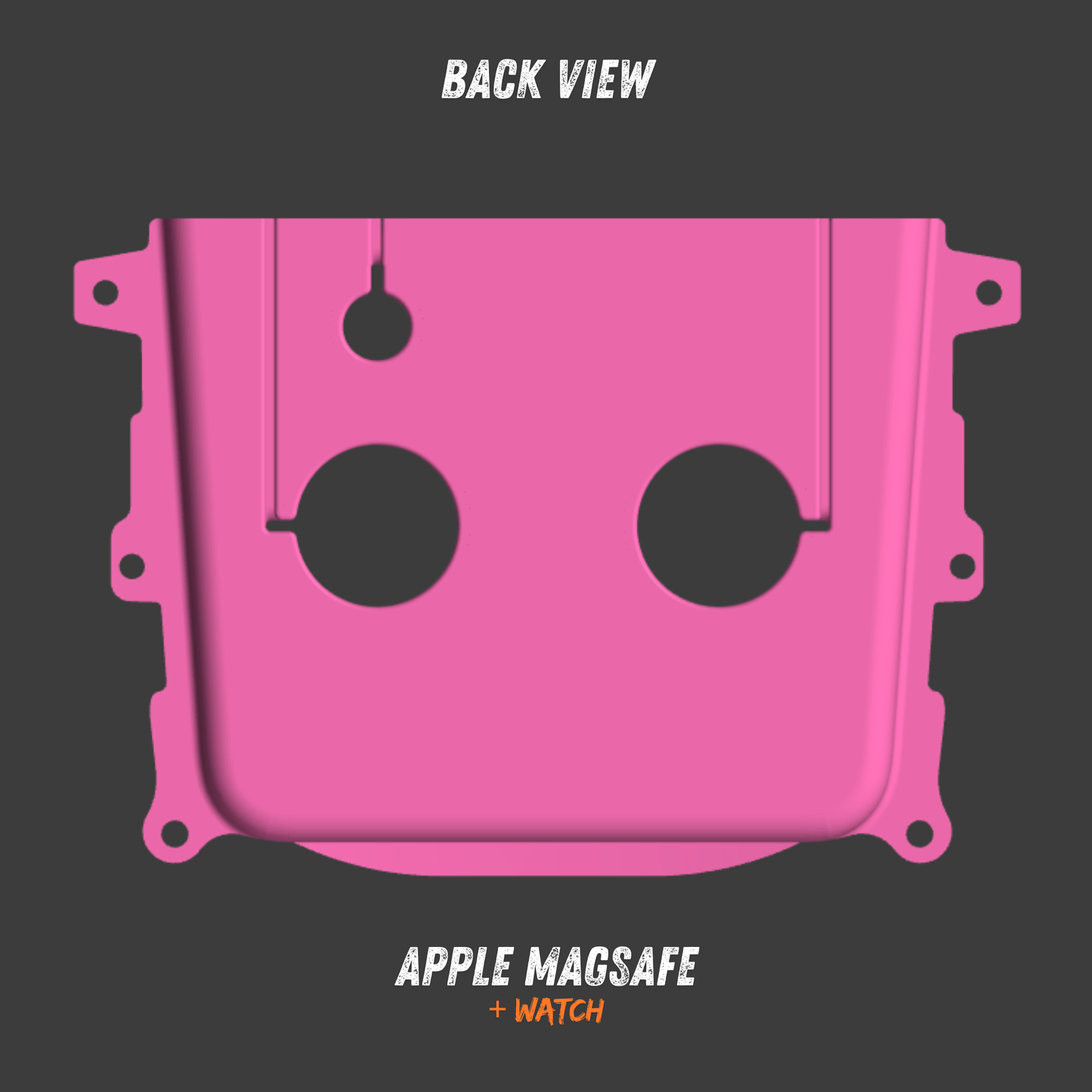 Pre-Wrapped Tesla Charging Pad With Chargers - Model 3 / Model Y 2021-2023