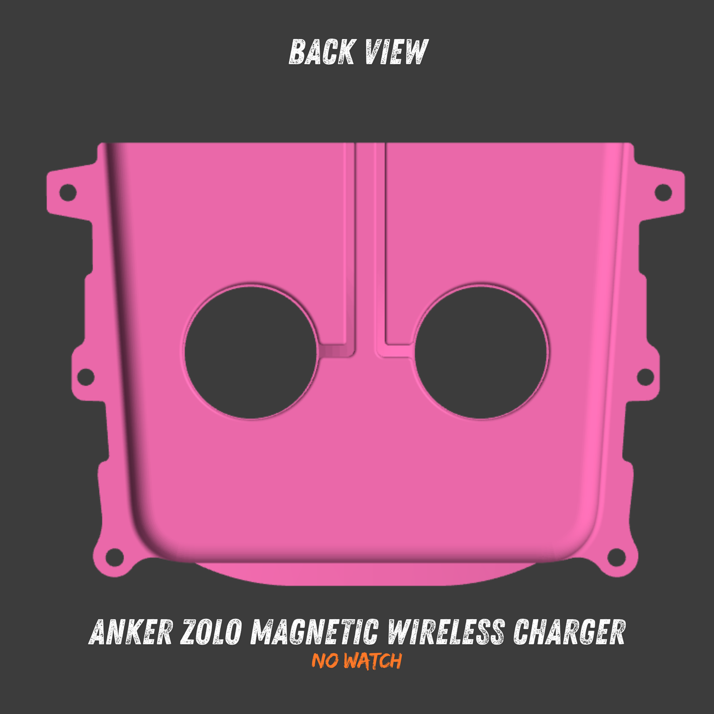 Pre-Wrapped Charging Pad With Chargers / 2021-24 Tesla Model 3 & Y (Pre-Highland/Juniper)
