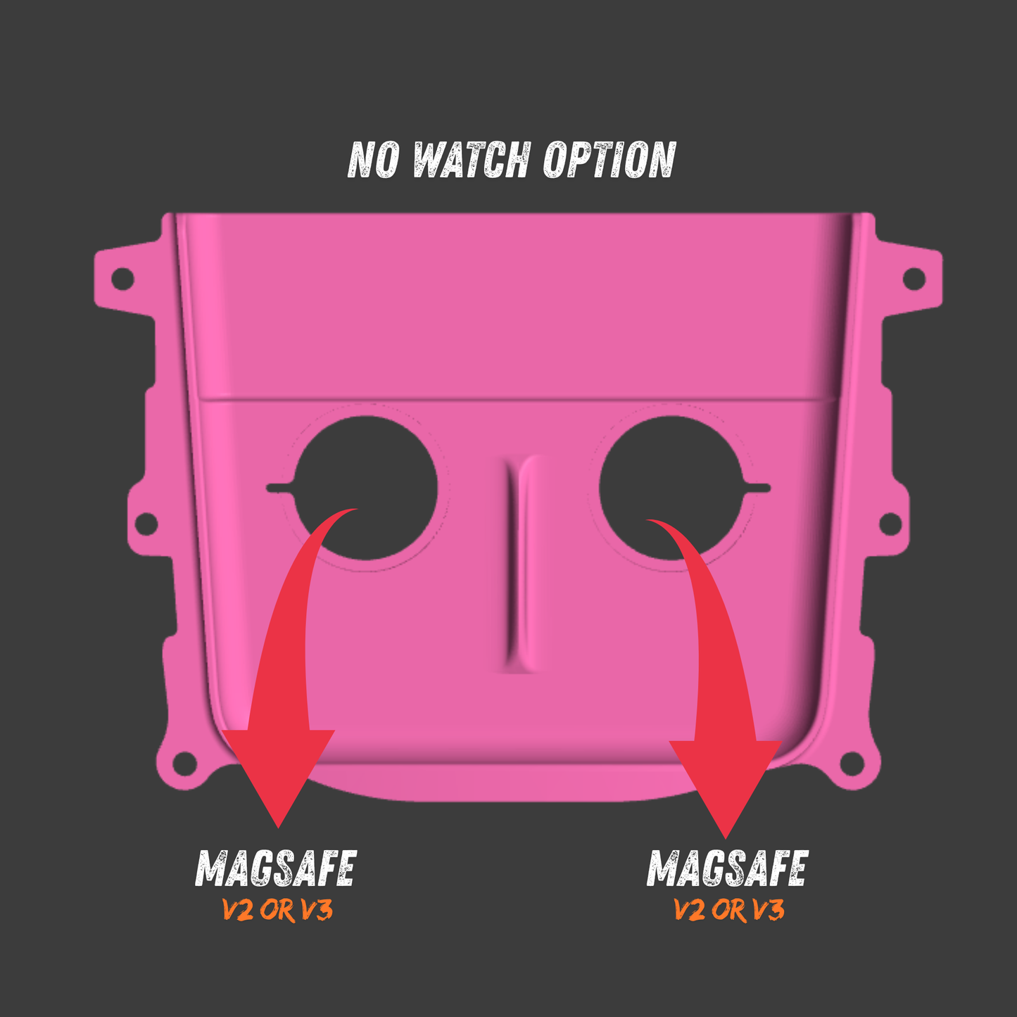 Pre-Wrapped Tesla Charging Pad With Chargers - Model 3 / Model Y 2021-2023