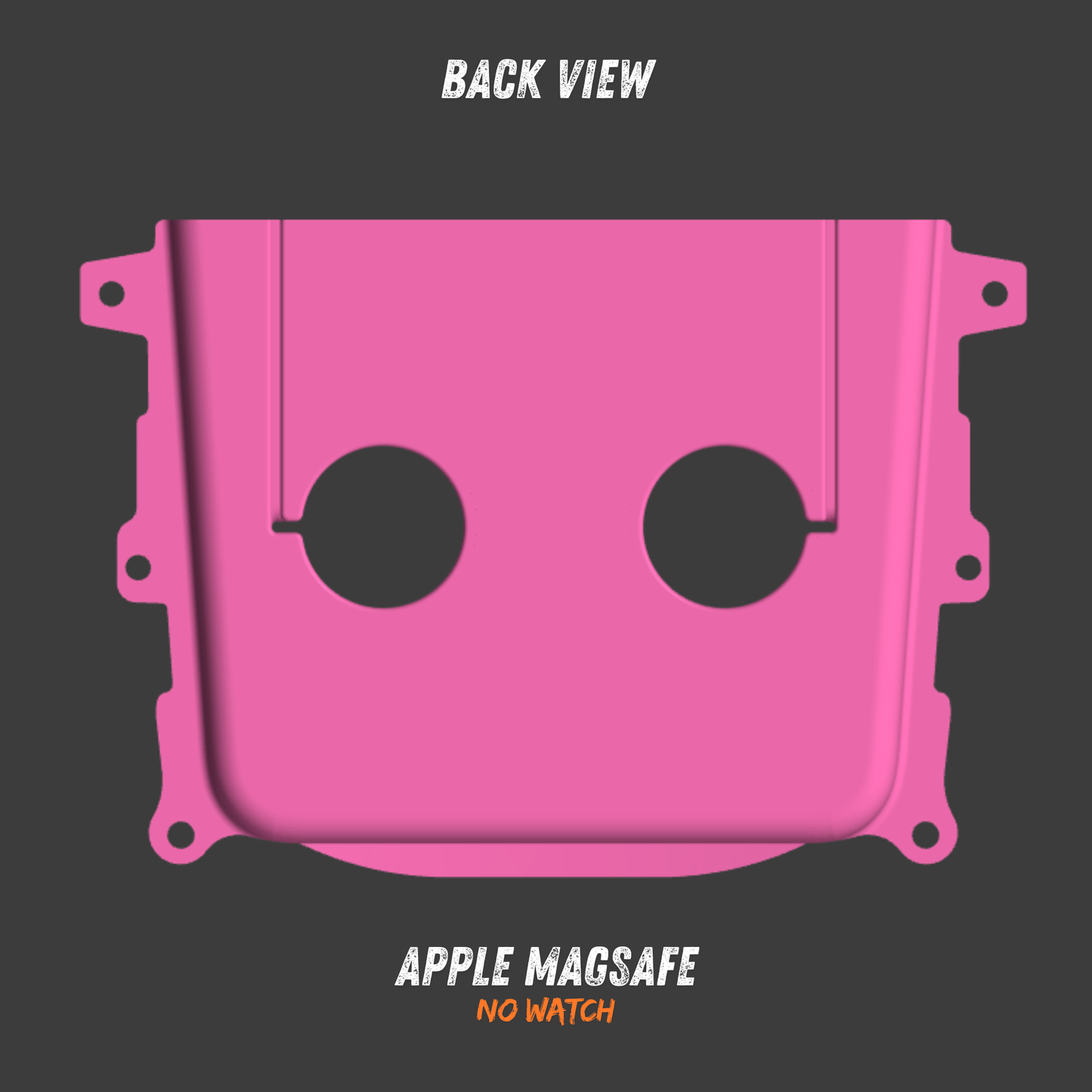 Pre-Wrapped Tesla Charging Pad With Chargers - Model 3 / Model Y 2021-2023