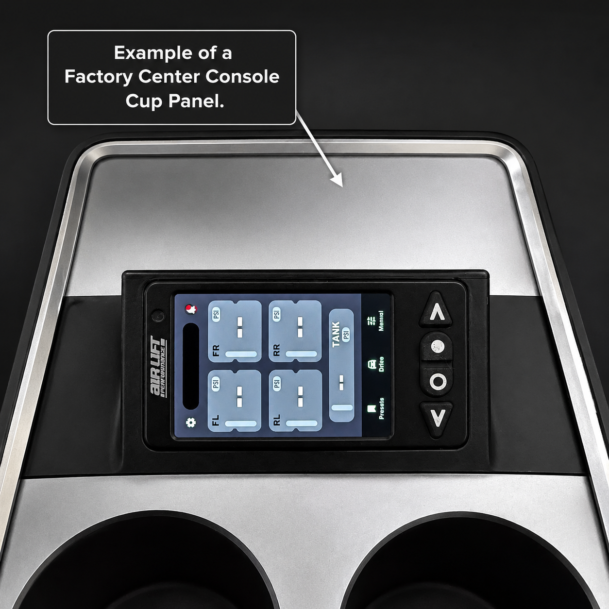 Air Lift Performance 4 Controller Mount / 2021-24 Tesla Model 3 & Y (Pre-Highland/Juniper)