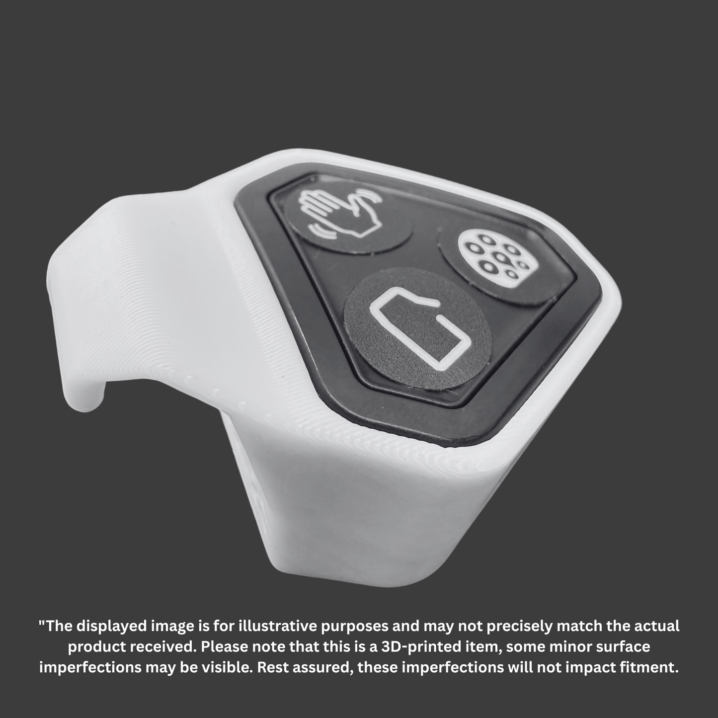 S3XY Button Steering Wheel Mount V1 / 2017-24 Tesla Model 3 & Y (Pre-Highland/Juniper)