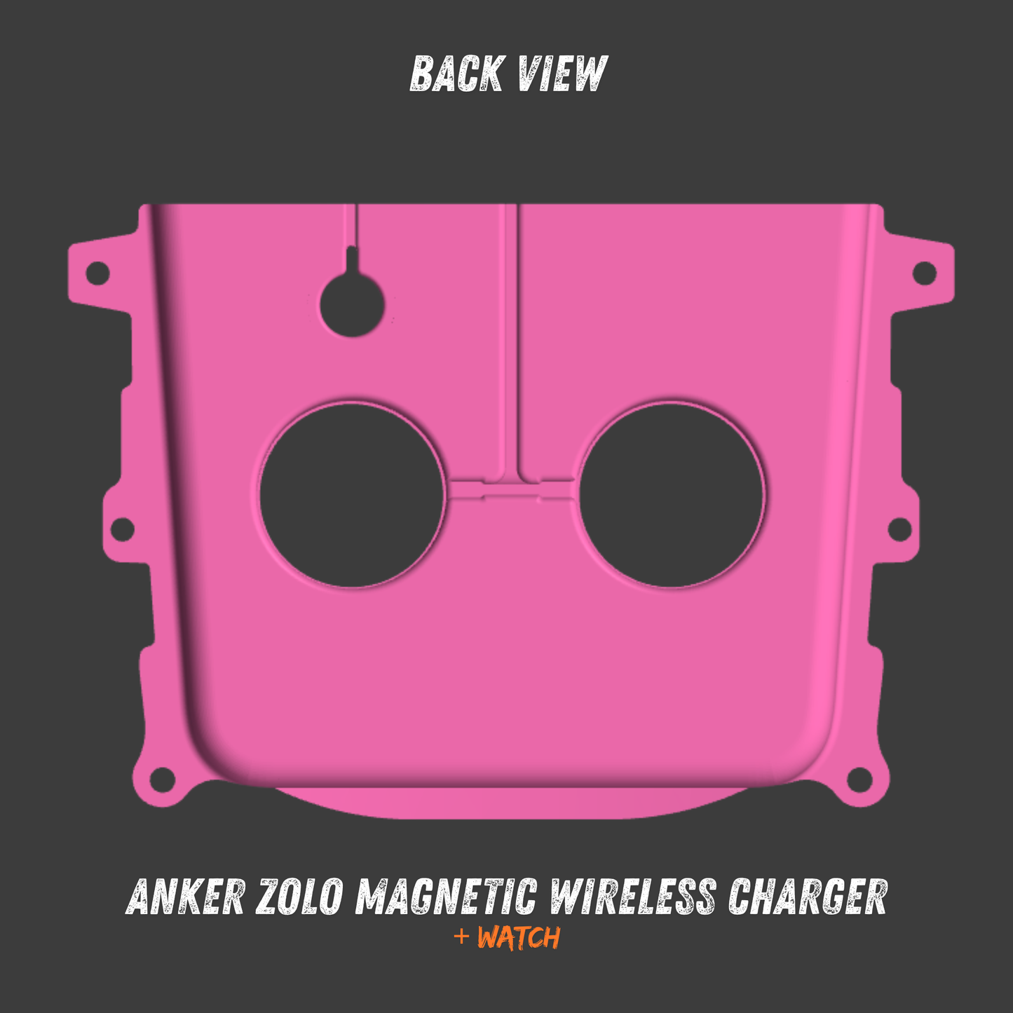 Pre-Wrapped Tesla Charging Pad With Chargers - Model 3 / Model Y 2021-2023