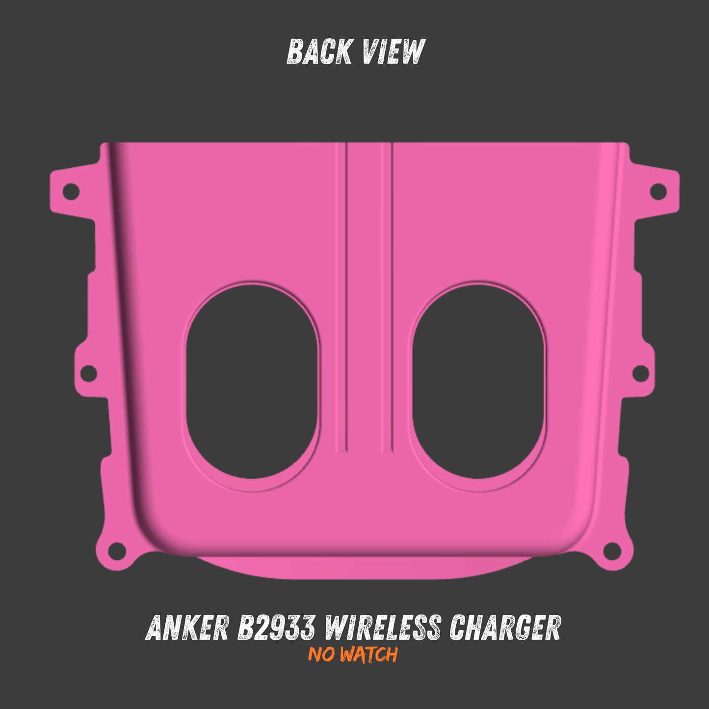 Pre-Wrapped Charging Pad With Chargers / 2021-24 Tesla Model 3 & Y (Pre-Highland/Juniper)