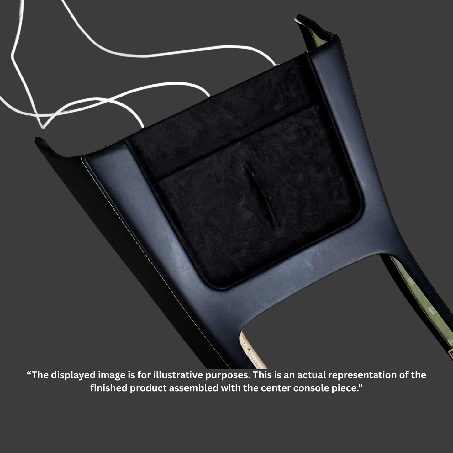 Pre-Wrapped Charging Pad With Chargers / 2021-24 Tesla Model 3 & Y (Pre-Highland/Juniper)