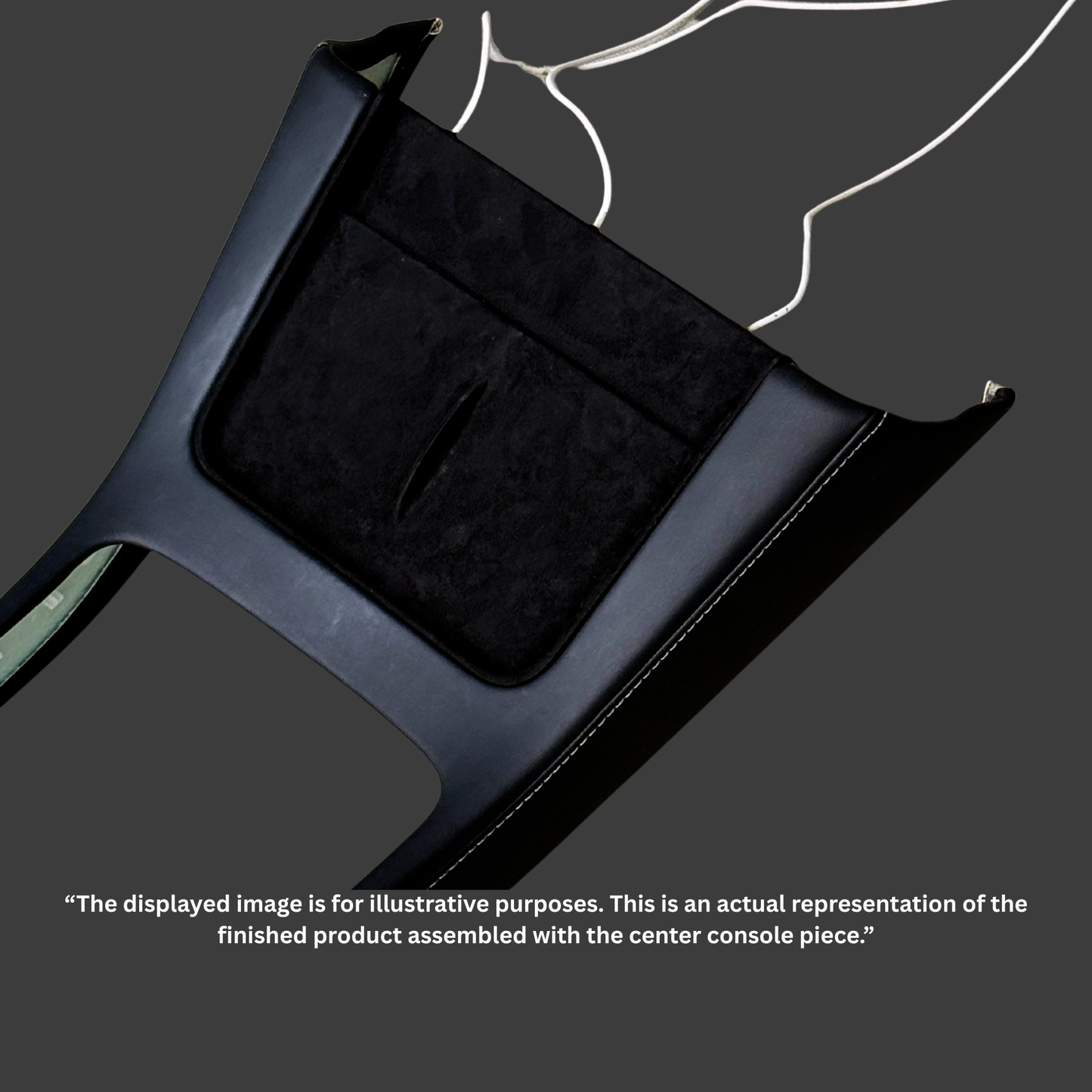 Pre-Wrapped Charging Pad With Chargers / 2021-24 Tesla Model 3 & Y (Pre-Highland/Juniper)
