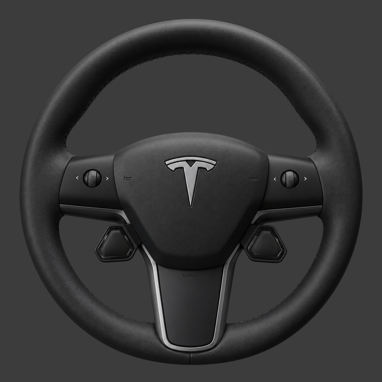 S3XY Button Steering Wheel Mount V1 / 2017-24 Tesla Model 3 & Y (Pre-Highland/Juniper)