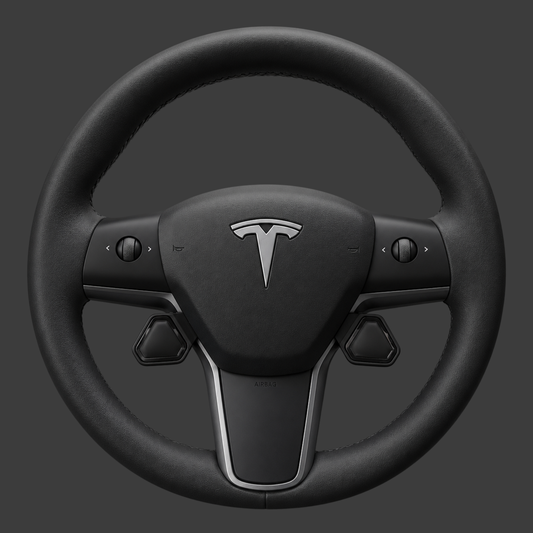 S3XY Button Steering Wheel Mount V1 / 2017-24 Tesla Model 3 & Y (Pre-Highland/Juniper)