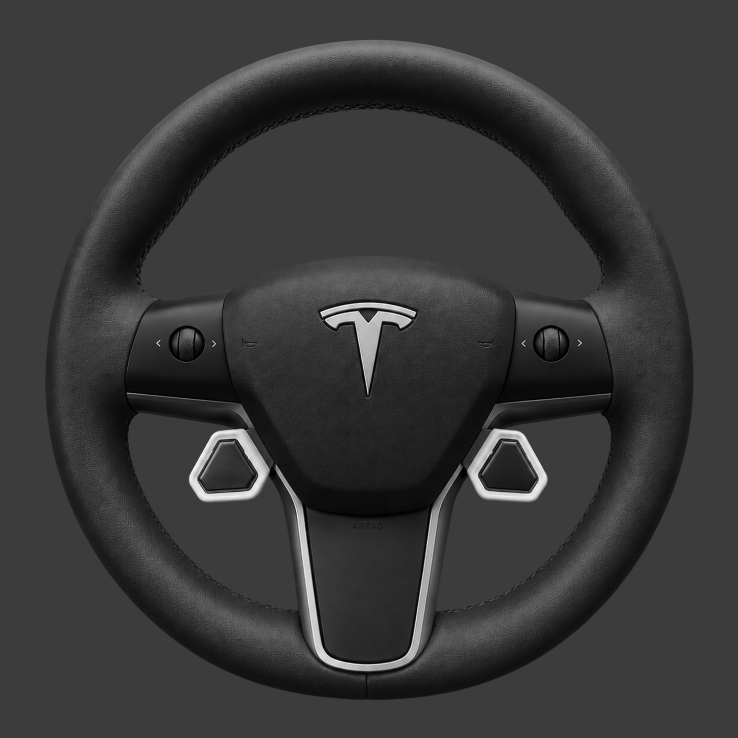 S3XY Button Steering Wheel Mount V1 / 2017-24 Tesla Model 3 & Y (Pre-Highland/Juniper)